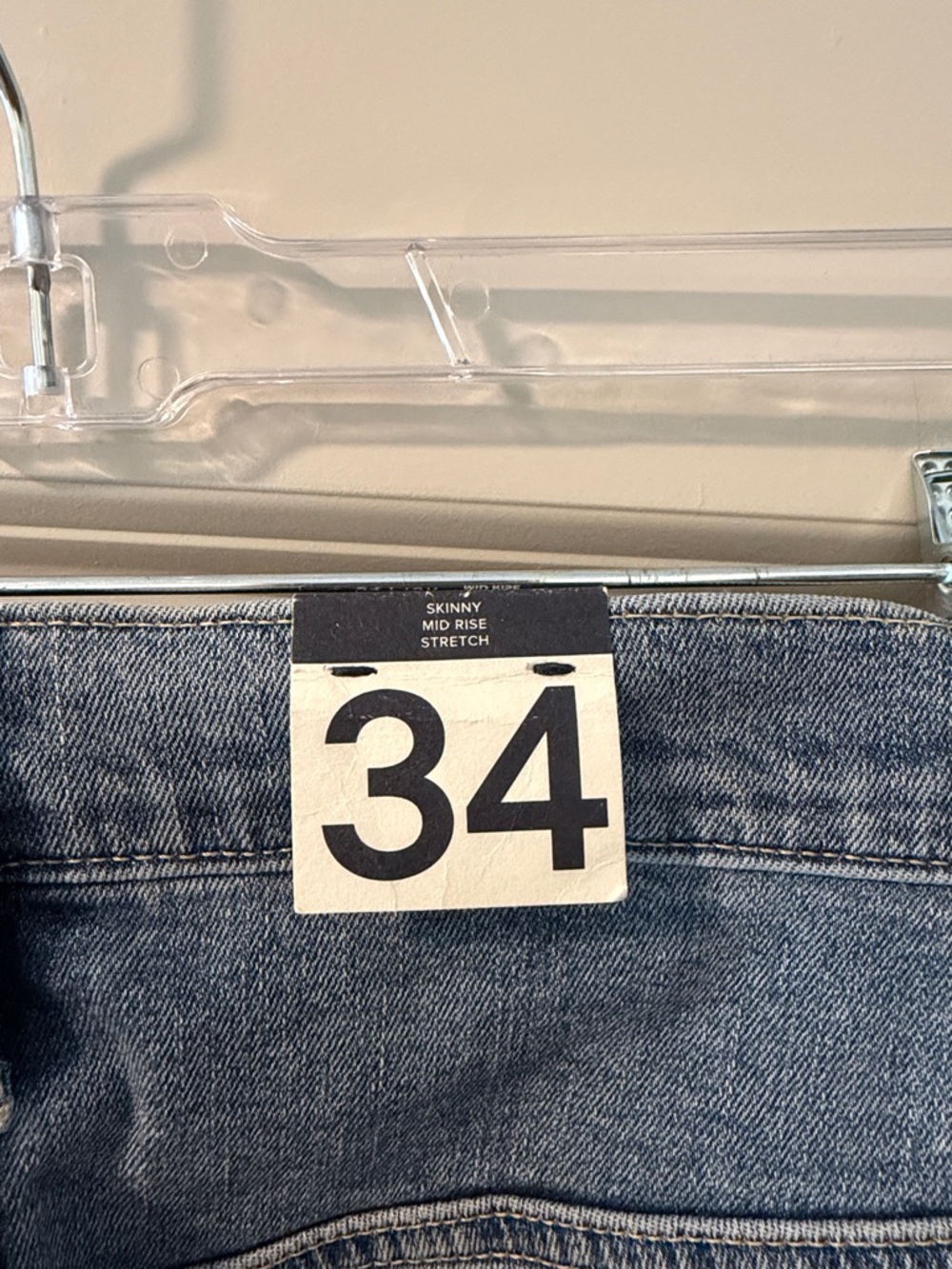 Gap Skinny Mid Rise Stretch Jeans - Picture 4 of 4